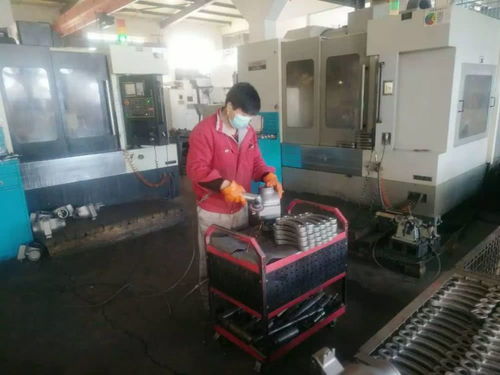 东港企业有序复工进行中